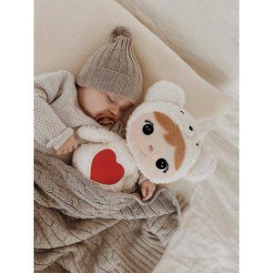 Metoo Polar Bear with heart