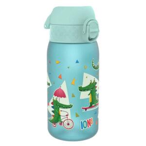 Ion8 Παιδικό Παγούρι Πλαστικό 350ml – Κροκόδειλος