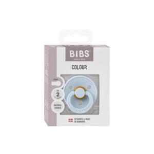 BIBS ΠΙΠΙΛΑ COLOUR – BABY BLUE– ΣΤΡΟΓΓΥΛΗ No2